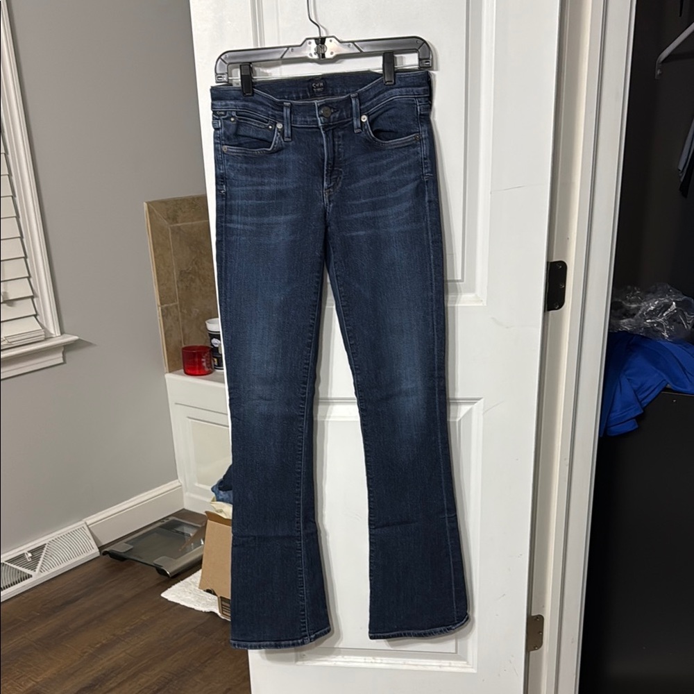 Citizens of Humanity Emannuelle slim bootcut jeans. Size 28 Women's Blue Jeans